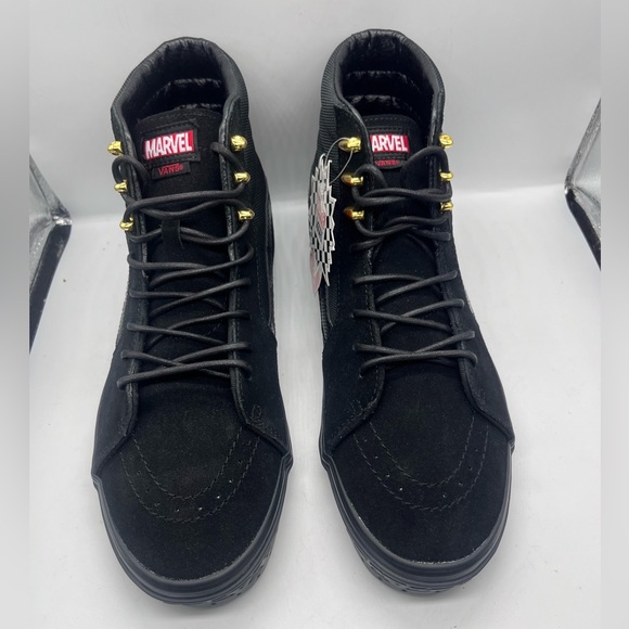 VANS Sk8-Hi x Marvel Black Panther 2018 Men’s Size 11 - Picture 4 of 14